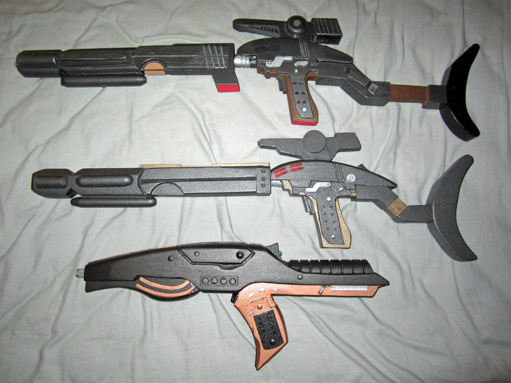 Star Trek: The Assault Phaser Rifles of AD 2293 by galaxy1701d on ...