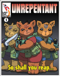 Unrepentant issue 1 cover