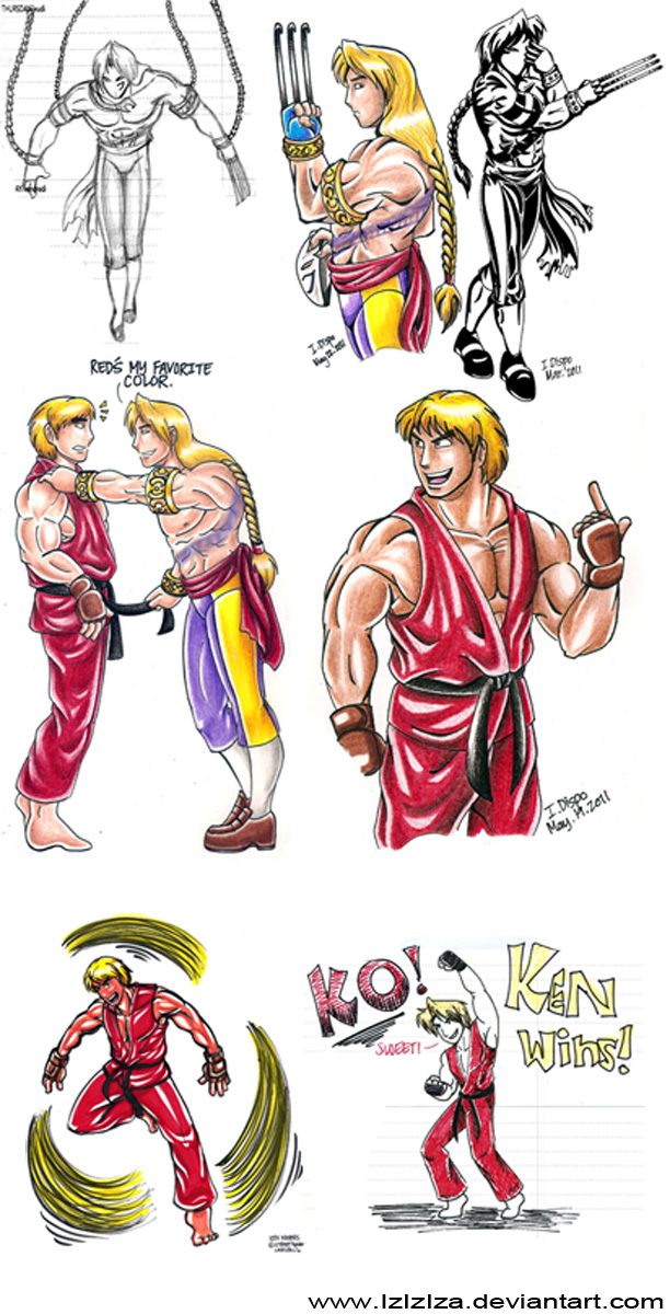 Ken vs. Vega Pg. 4 by XCBDH on DeviantArt