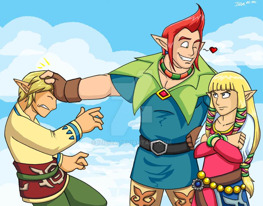 Skyward Sword Fanart