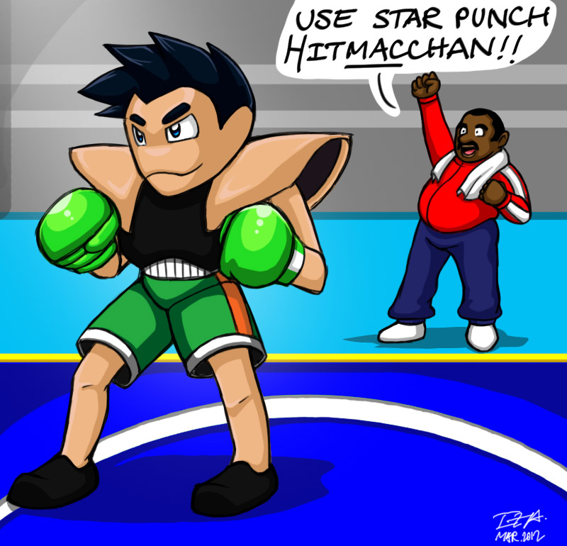 Punch-Out X Pokemon