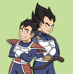 Vegeta and Tarble