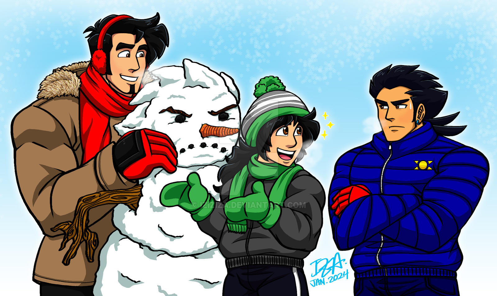 Snowboy It's a SnowBOY! by IzIzIza on DeviantArt