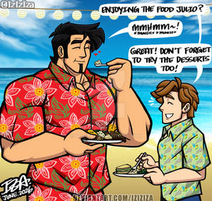 Company Beach Party