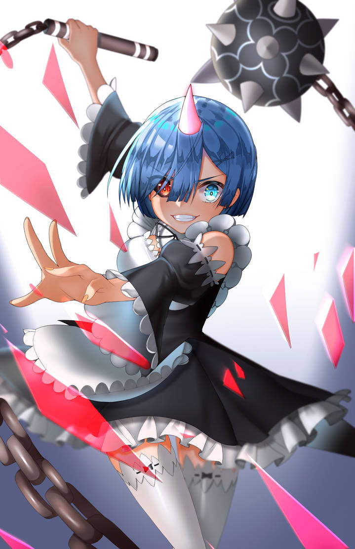 Demon Rem by Chocoberri9 on DeviantArt