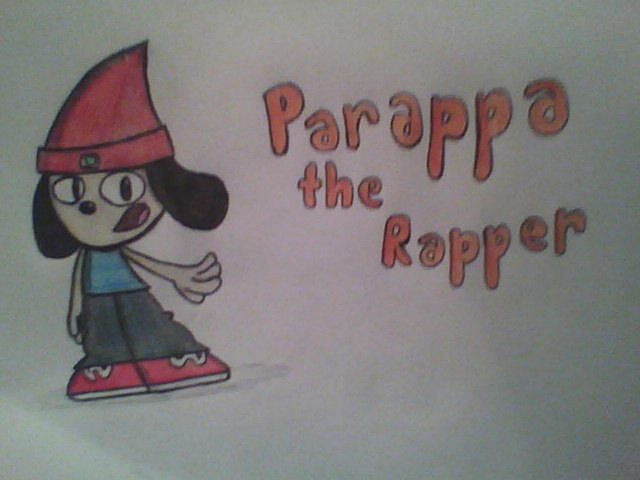 Parappa the Rapper by Sackboypower754 on DeviantArt