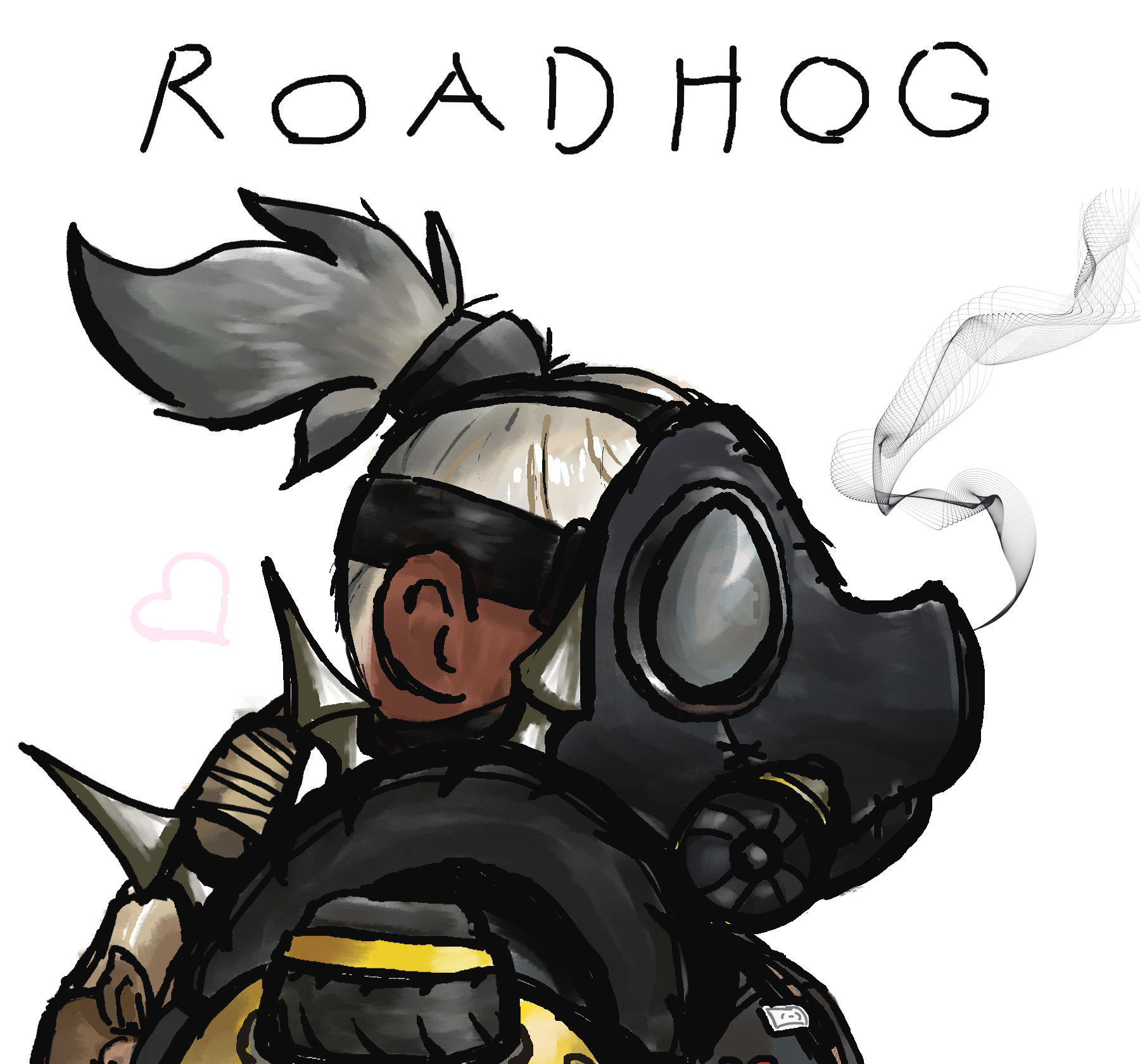 Roadrog Roadhog of Overwatch by Sackboypower754 on DeviantArt