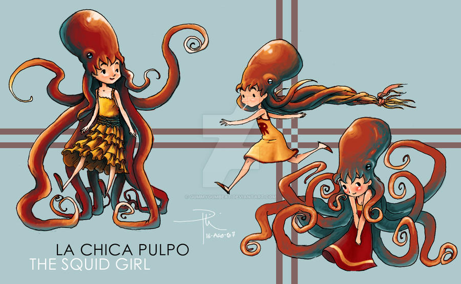 + La Chica Pulpo + by GummyGumBeat on DeviantArt