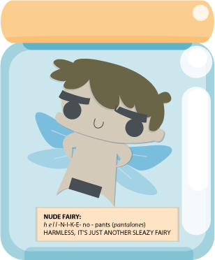 NUDE FAIRY ID