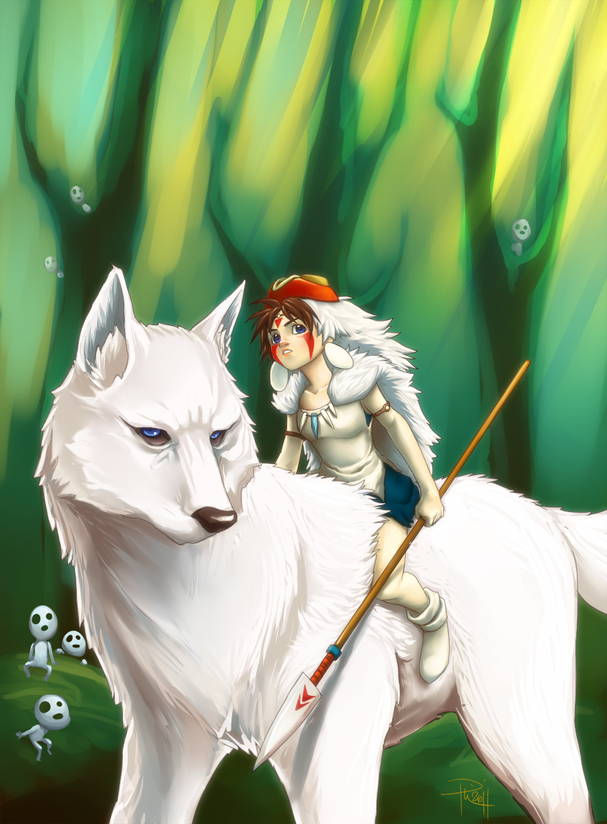 + Mononoke Hime +