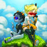 Sollux and Dirk - Rule 63