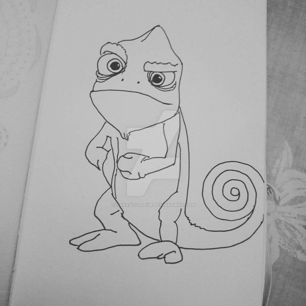 Pascal - Raiponce by papablogueur on DeviantArt