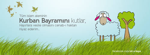 KurbanBayrami / Turkey Facebook TimeLine Cover