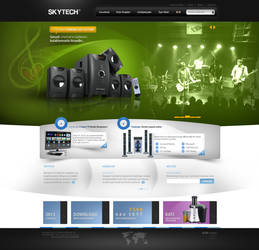 Skytech WebInterface Product Introduction Stage