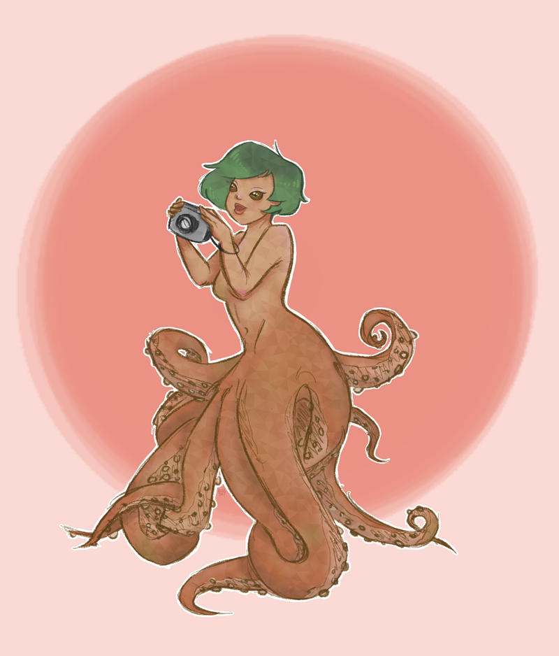 Cephalopod Girl