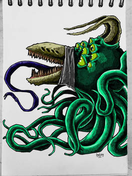 Monster Tentacles color