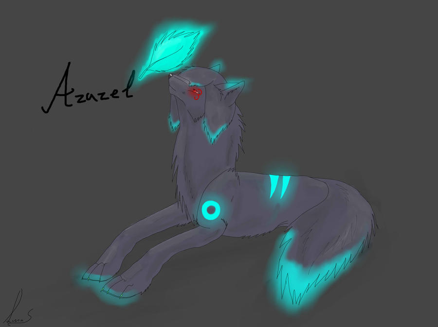 azazel by wolf4ever777 on DeviantArt