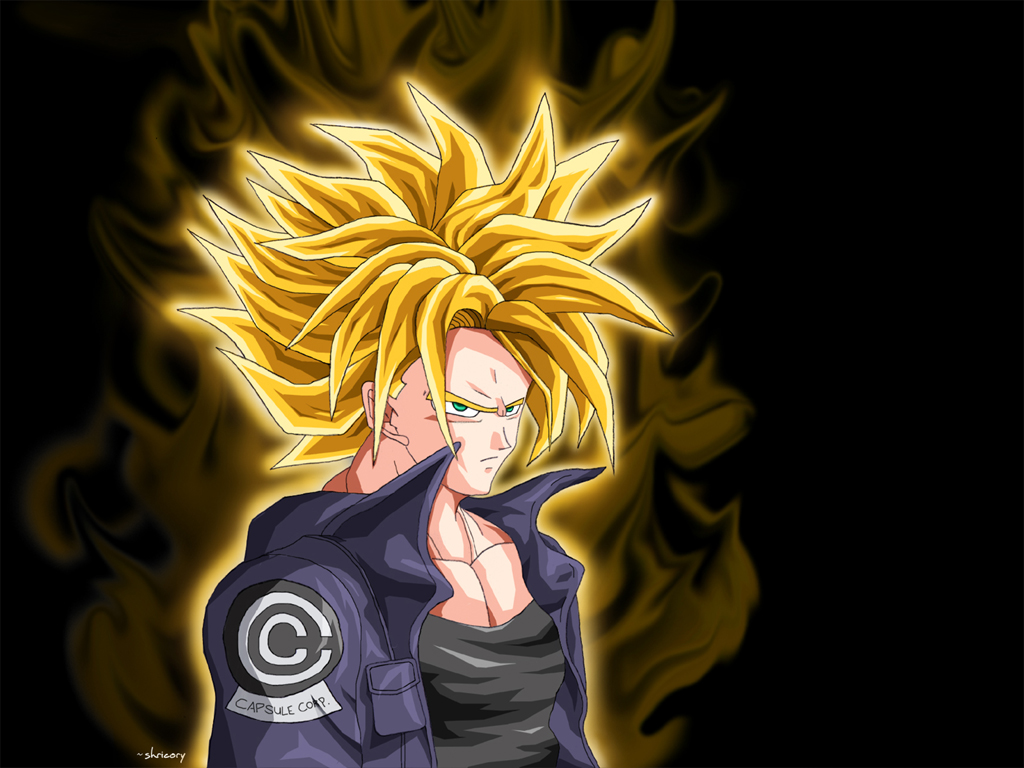 SSJ Trunks Wallpapers - Wallpaper Cave