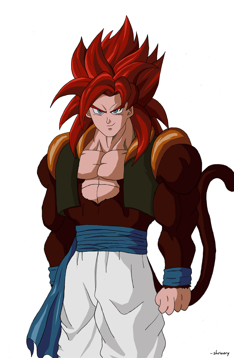 Gogeta SSJ4 by Drozdoo