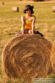 FF8 Selphie - Ride 'Em Cowgirl