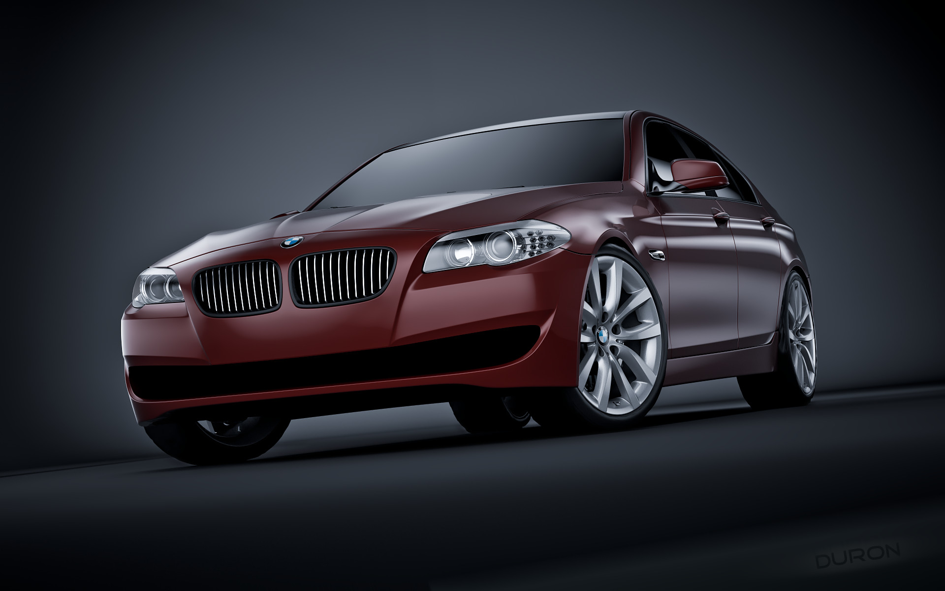 BMW 5Series F10_WIP_I