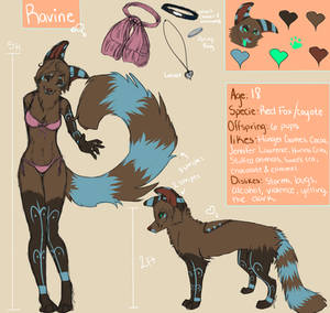 Ravine Anthro Feral ref