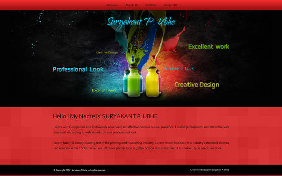 Suryakant Portfolio Websites