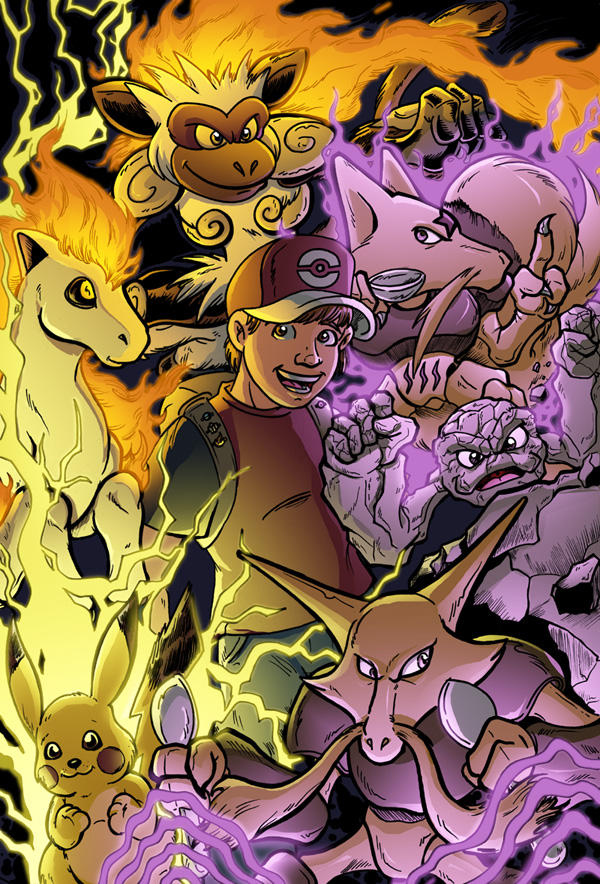 POKEMON Colors by angieness on DeviantArt