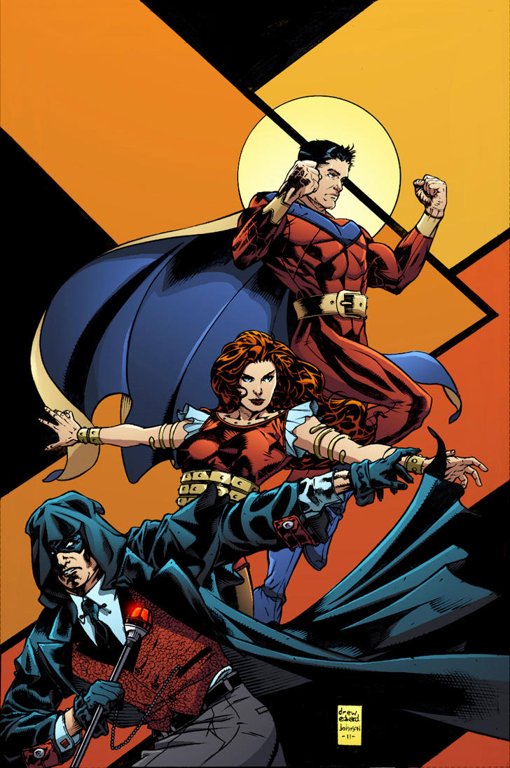 The Hero Code Cover by angieness on DeviantArt