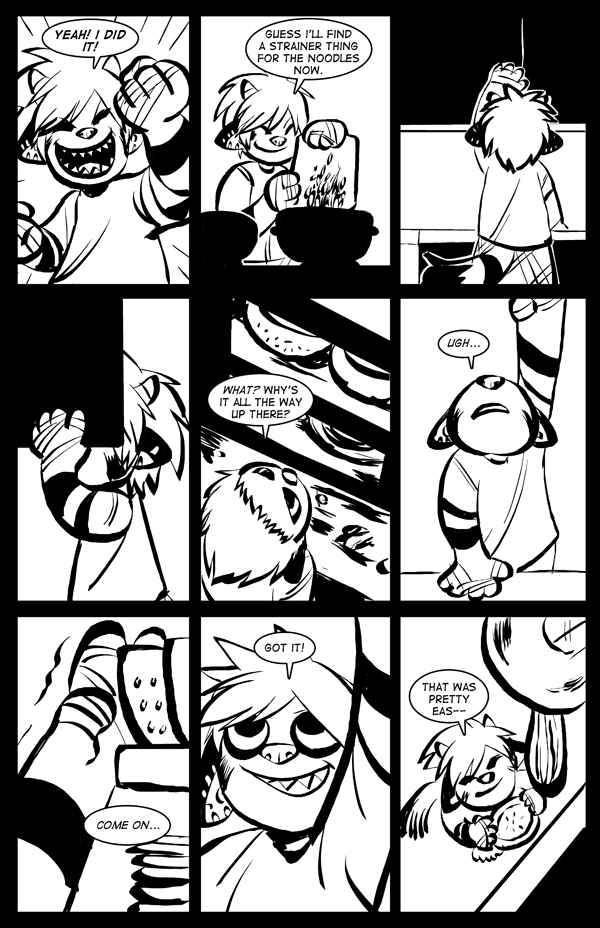 Mini Comic Chapter 4 Page 9