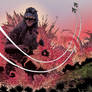 Godzilla Half Century War Issue 2 Cover