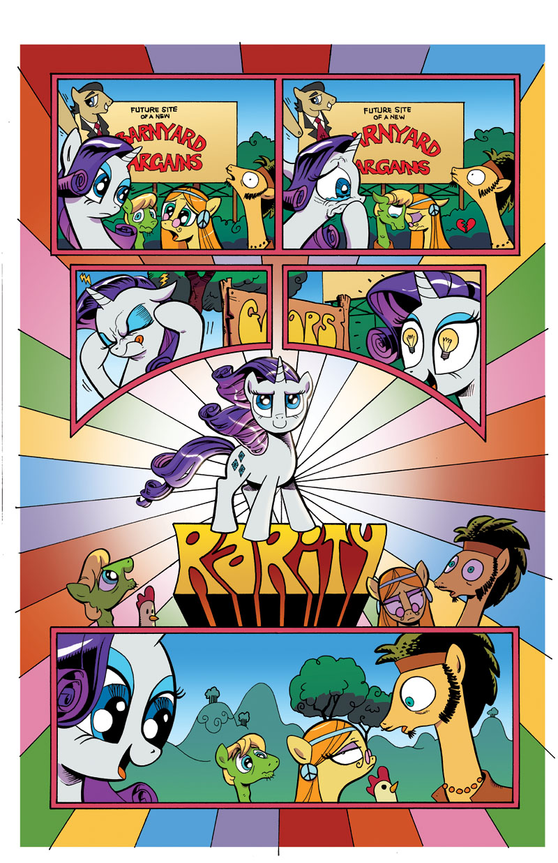 My Little Pony Rarity Micro Page 14