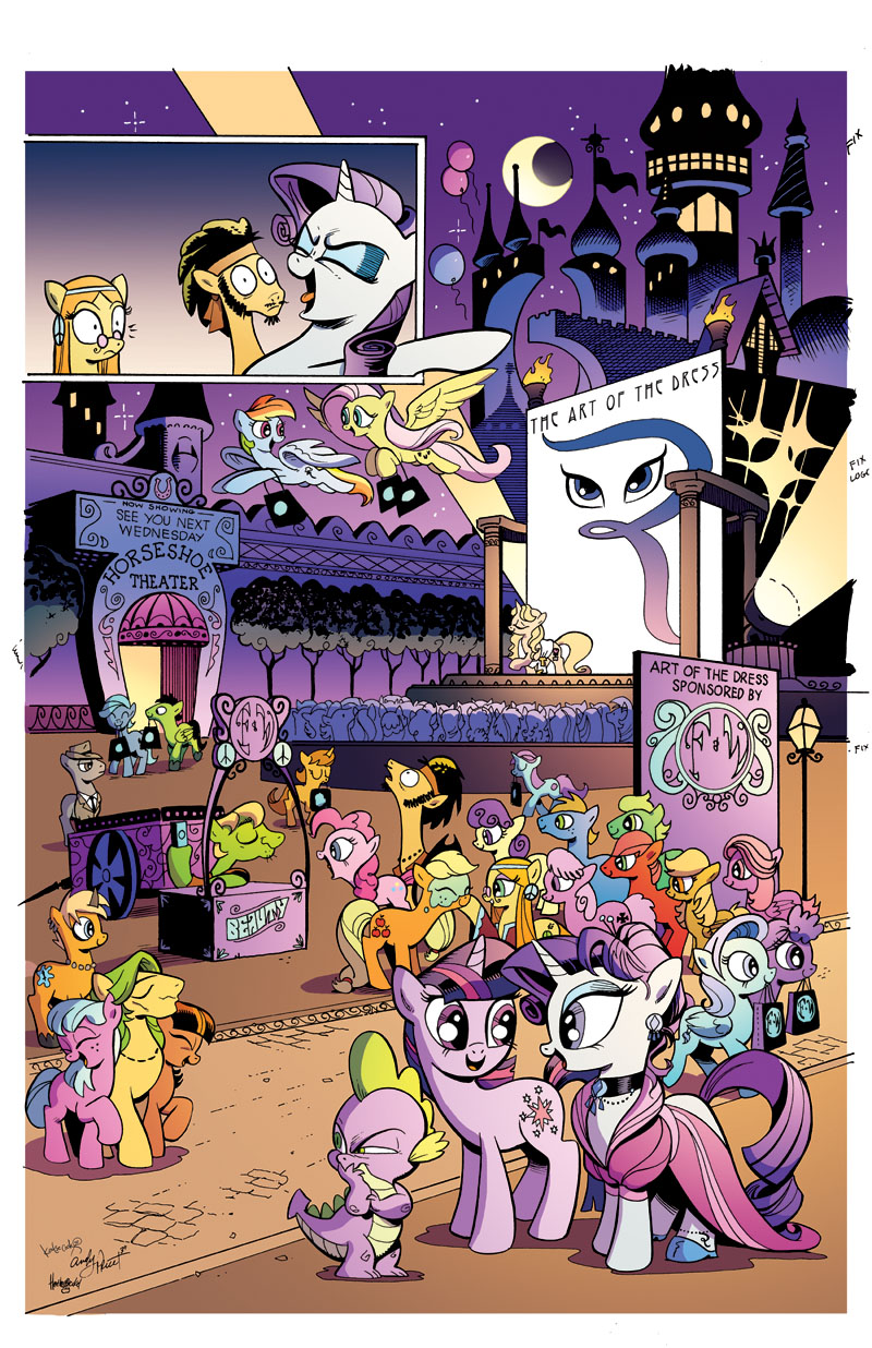My Little Pony Rarity Micro Page 20 by angieness