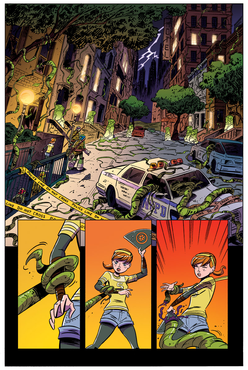 TMNT Animated #1 Page 4