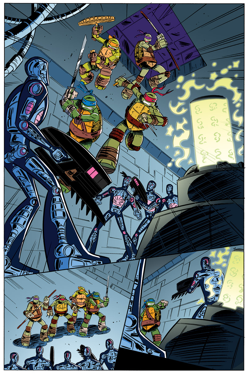 TMNT book 6 Page 2