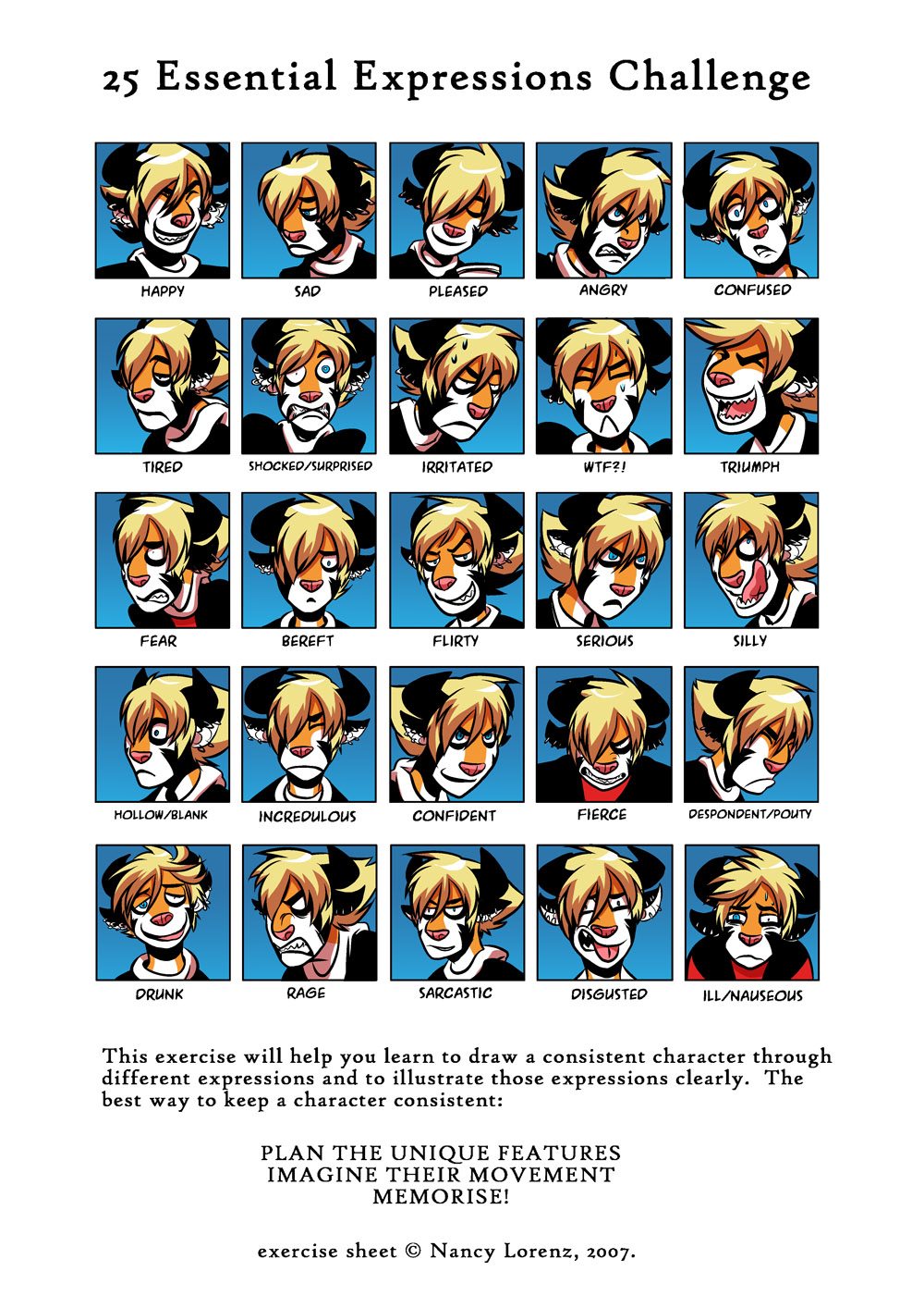 25 Expressions