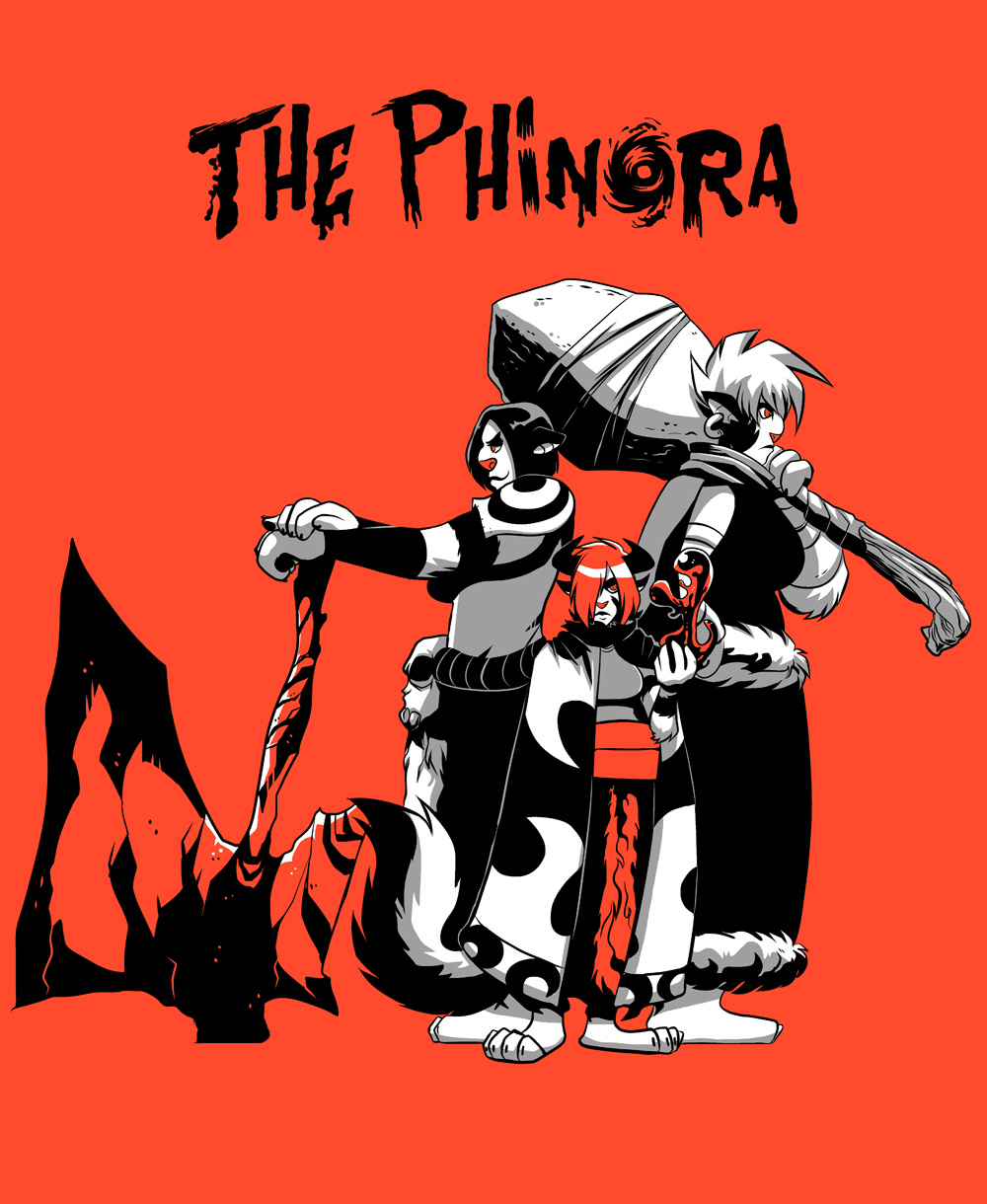 Phinora Comic Cover 2