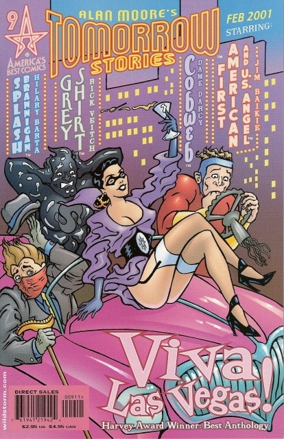 Alan Moore Tomorrow Stories 9 Comic by damedarcy