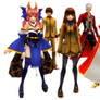 MMD Fate/Extra playable Protagonist and Servants