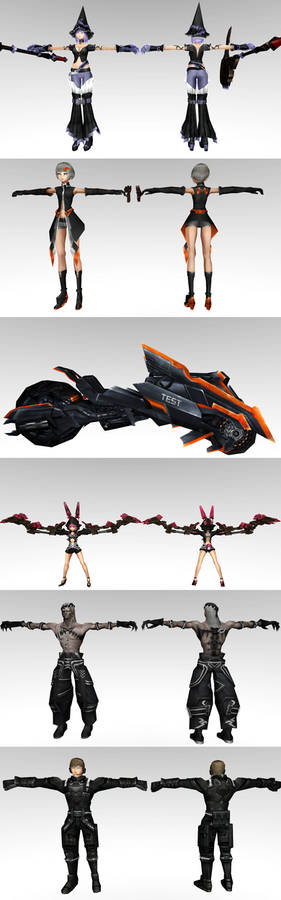 [Updated] BRS The game Pack 2 with correct T-pose