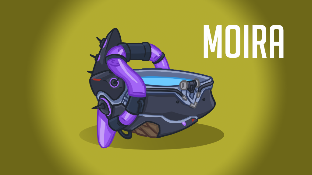 Moira as a lukewarm bowl of water