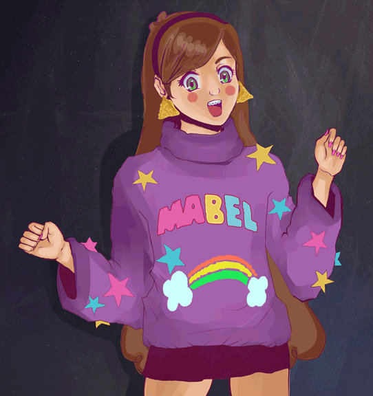 Gravity Falls :: Mabel by OrthopedicUnderwear on DeviantArt