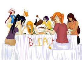 Bleach :: Hungry Hungry Hollows