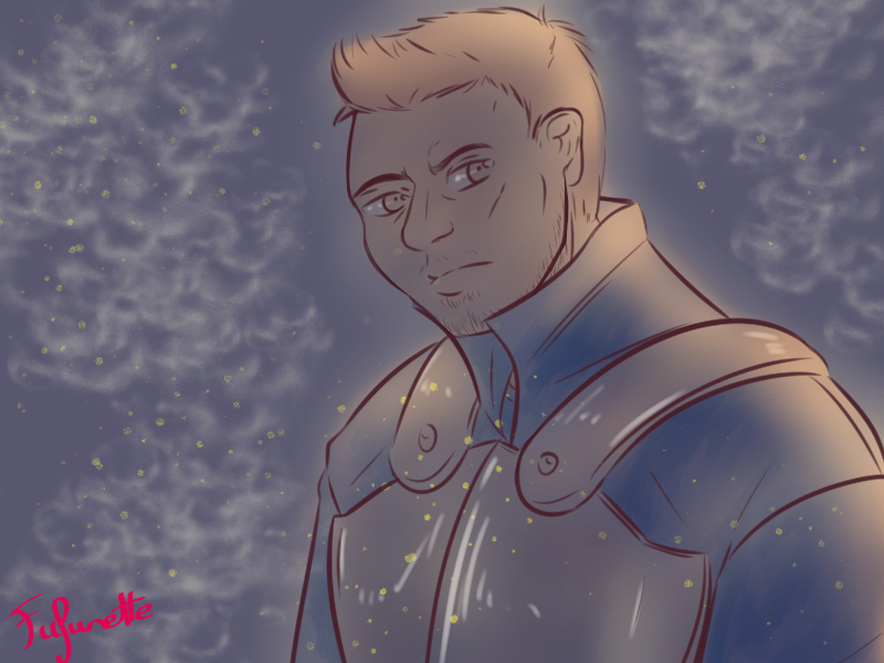 Grey warden Alistair Theirin