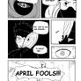 April Fools, kakashi.