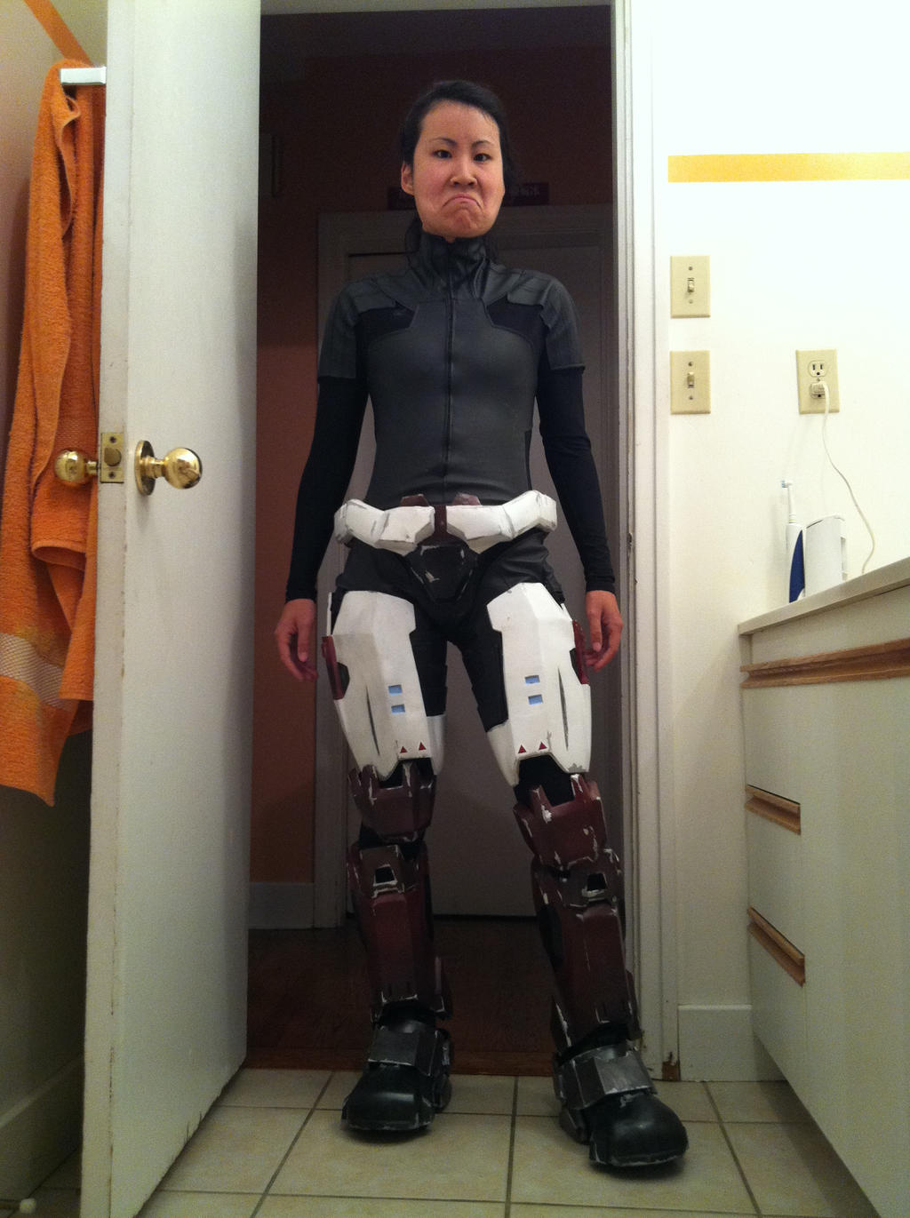 Halo - From the waist down