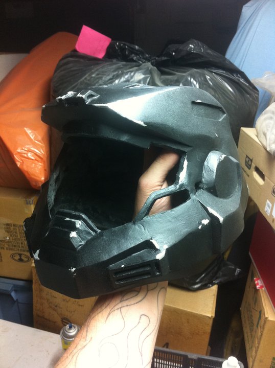 Halo - Bf's Noble 6 Helmet wip