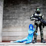 Halo - Cortana and Chief