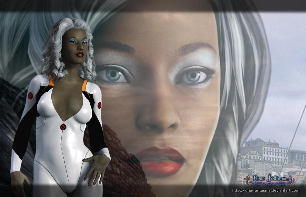 Storm X-men wallp by Luna Fantasma