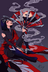 Ying The red Crow, eclipse exalted